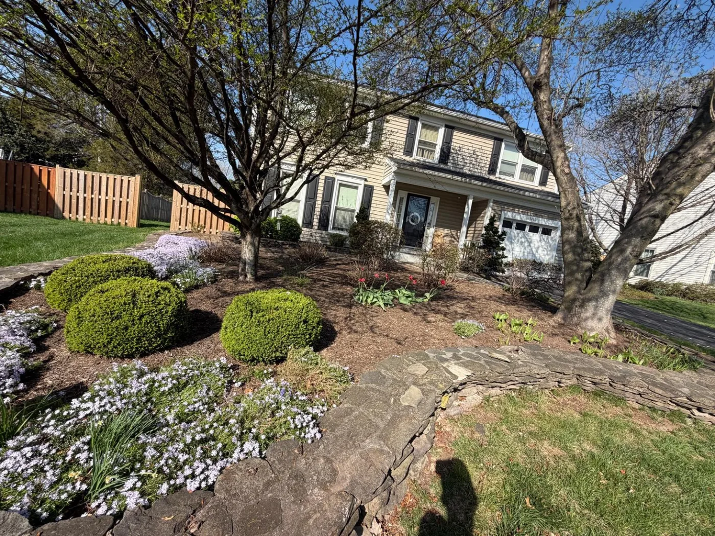 Landscape Maintenance completed by SBH Landscape LLC