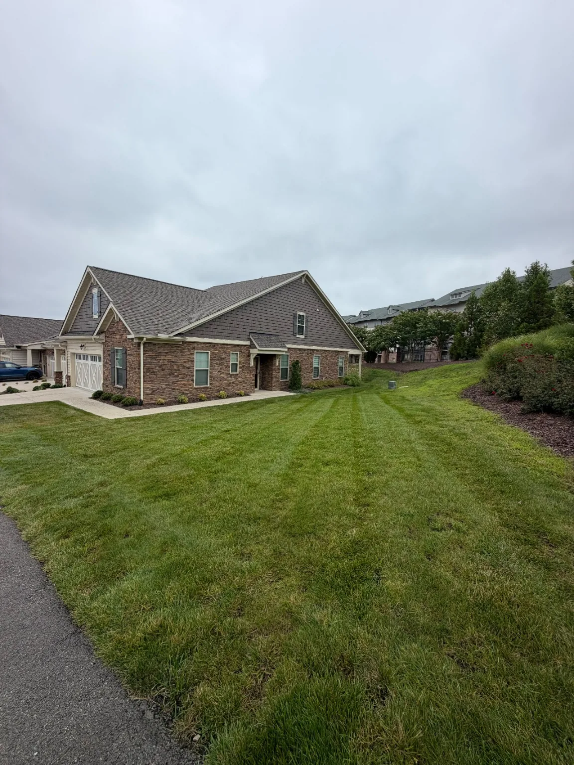 Lawn Mowing completed by SBH Landscape LLC